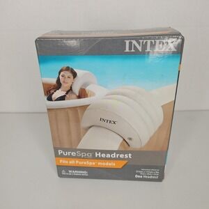 NEW Intex 28505E PureSpa Soft Cushioned Foam Headrest Pillow For‎ Hot Tub